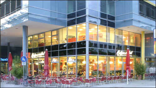 Outside view of the office